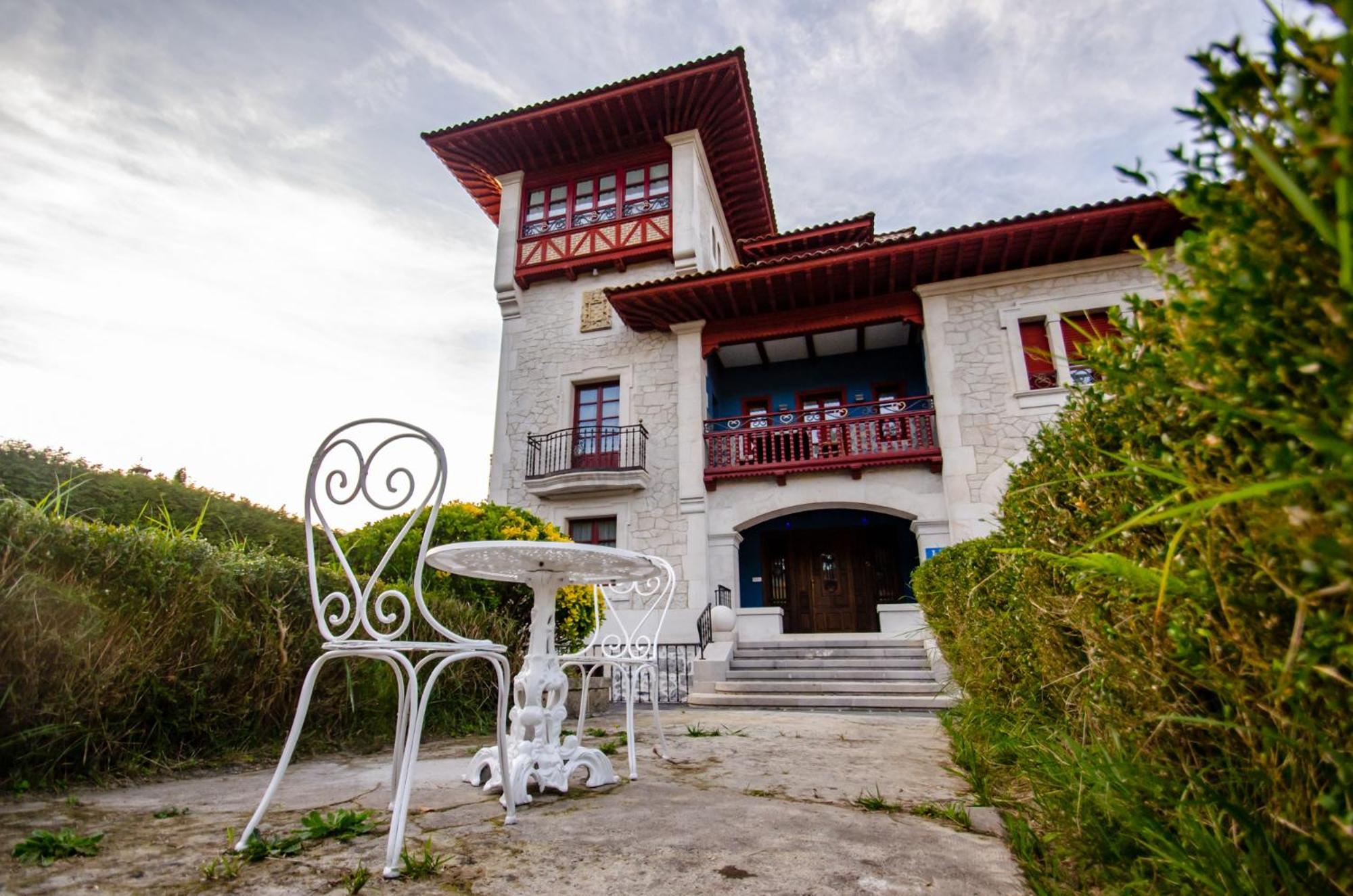 Villamayor  Hotel Palacete Real מראה חיצוני תמונה