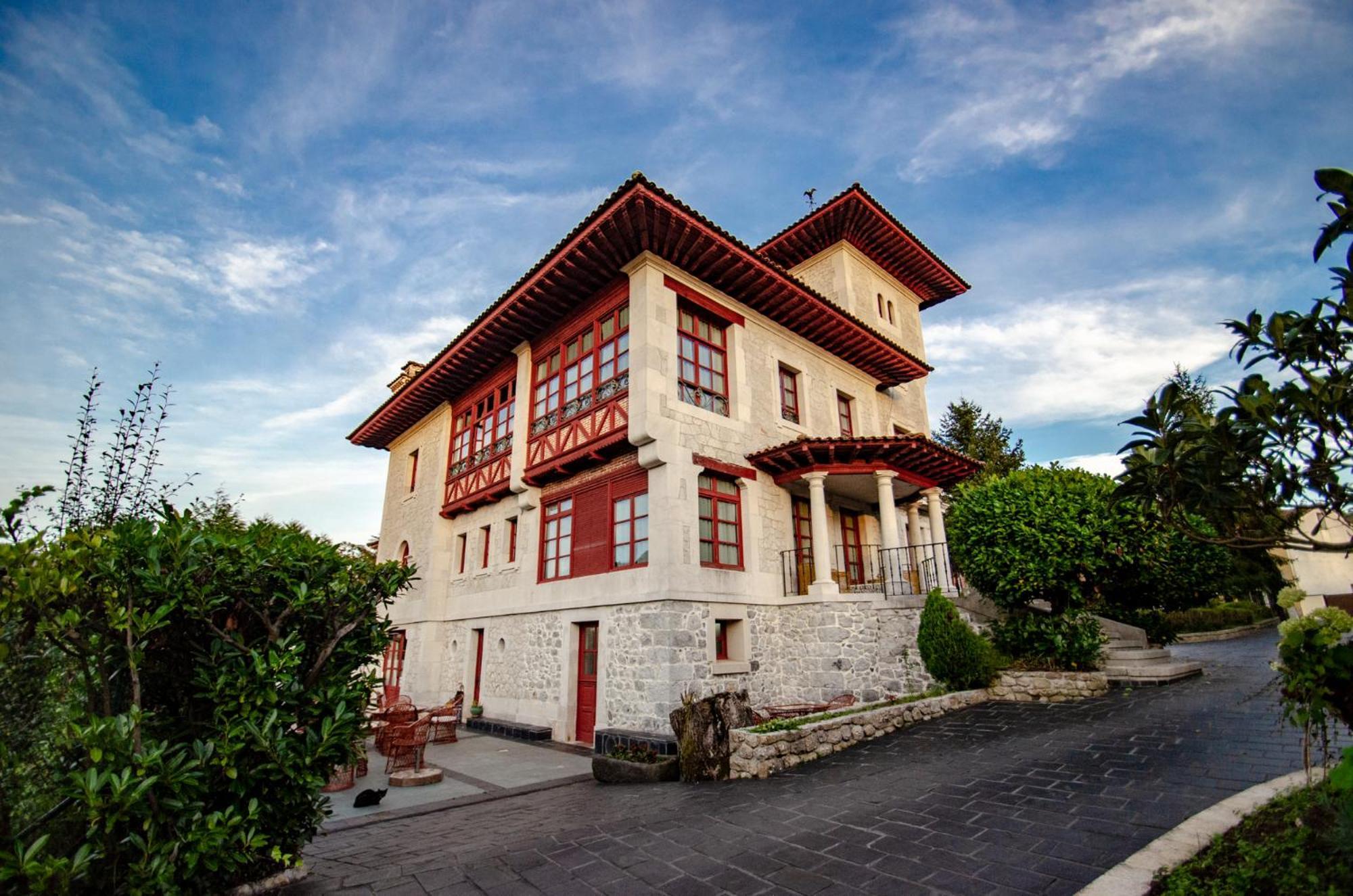 Villamayor  Hotel Palacete Real מראה חיצוני תמונה