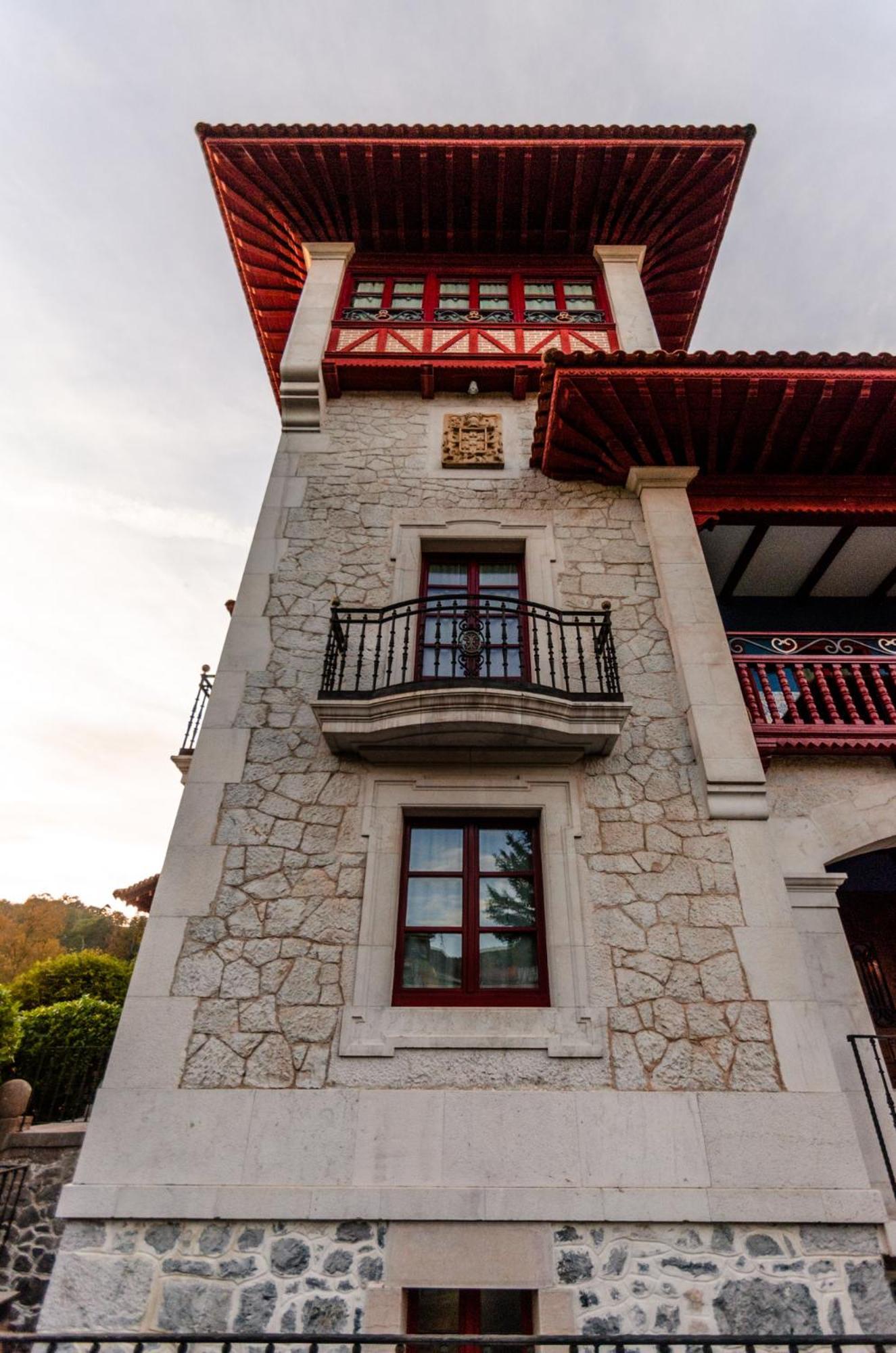 Villamayor  Hotel Palacete Real מראה חיצוני תמונה