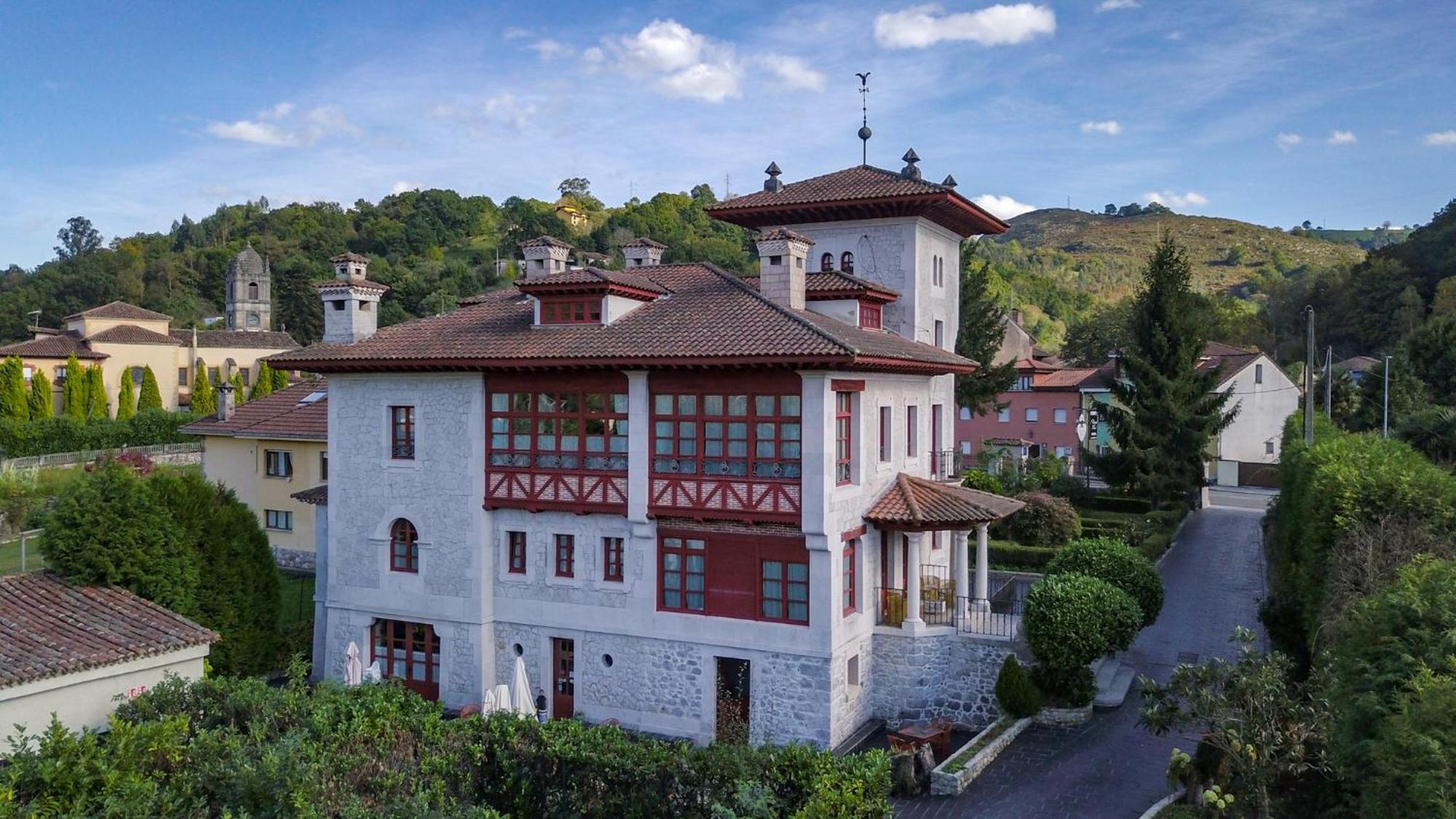 Villamayor  Hotel Palacete Real מראה חיצוני תמונה